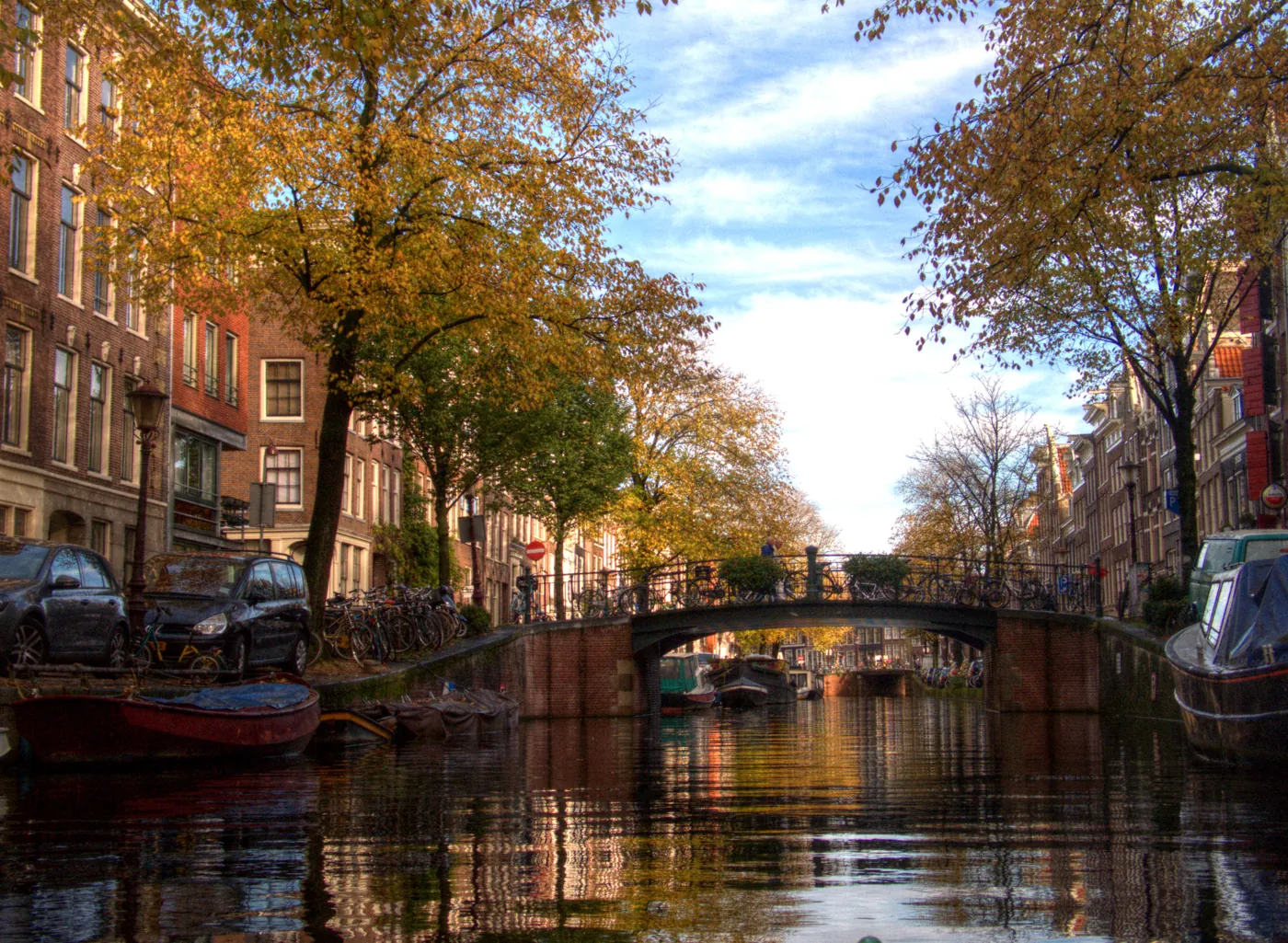 De Bloemgracht in Amsterdam